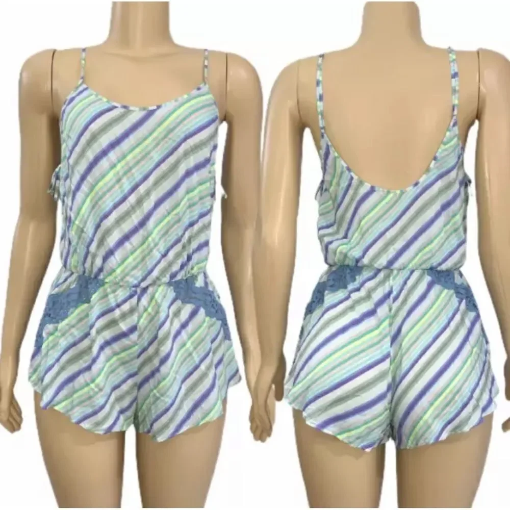 🔥 Victorias Secret Lingerie sexy sleep Romper